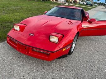 1986 Chevrolet Corvette - perfektny kus