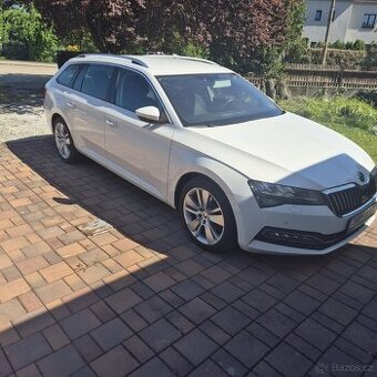 Škoda Superb combi, 2.0 TSI/140 kW, DSG 7°, STYLE PLUS