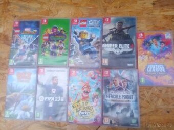 nintendo switch hry fifa lego sniper bee hercule rabbids dc