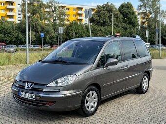 ⭐️Peugeot 807 2.2hdi 125kw EXCLUSIVE⭐️6-Mist⭐️Dovoz D
