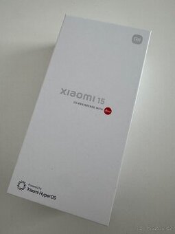 Xiaomi 15 5G 12GB/512GB Black