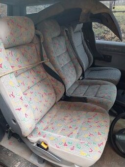 Mercedes-Benz Viano W638: zadní sedačka