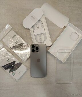 Apple iPhone 16 PRO Max 256 GB - Natural titan