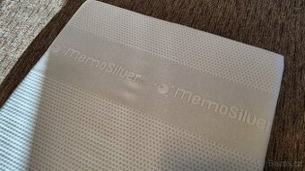MemoSilver 5+2 vrchní matrace z paměťové pěny,