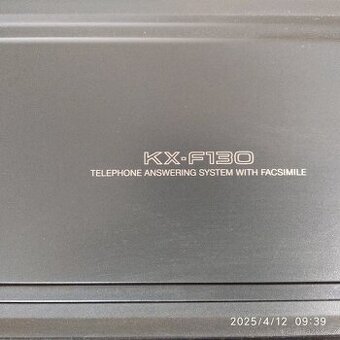 Fax Panasonic KX-F130
