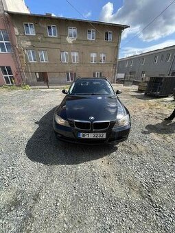 BMW e91, 320i 2007