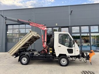 Multicar Magma 2.8 d 4x4 sklápěč do 3.5t HR hydr ruka rameno