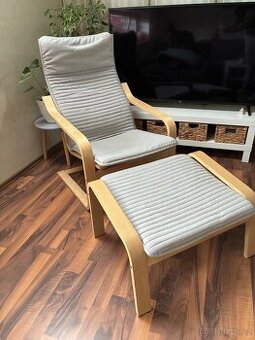 Křeslo POANG ikea