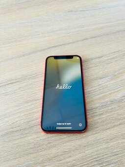 iPhone 12 mini 256GB RED perfektní stav