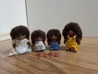 Sylvanian Families - Hedgehog Family