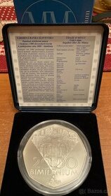 2 000 Sk Bimilenium proof