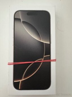 Novy Apple iPhone 16 Pro 256GB Natural Titan