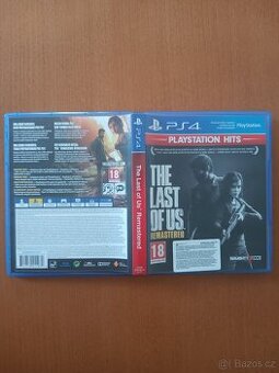 The Last of Us: Remastered PS4 CZ titulky
