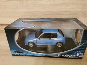 Peugeot 205 Solido 1:18
