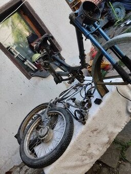 Díly Babetta 210
