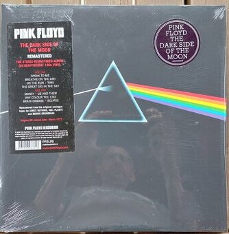 LP Pink Floyd - Dark Side of the Moon, nové