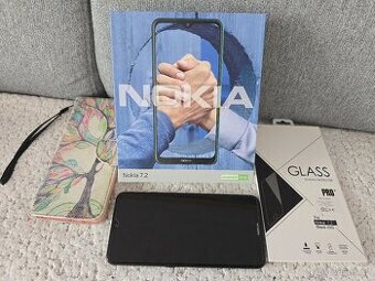 Nokia 7.2 charcoal, 4/64GB + nové ochranné sklo