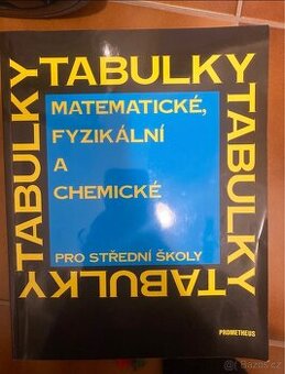 Matematické a fyzikální tabulky