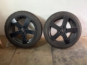 Alu 17” na Vw, škoda + nove zimní pneu 225/45 R17 94V +