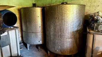 NEREZOVÉ - KAMENINOVÉ - PLASTOVÉ - NÁDOBY 1000L - 6000L