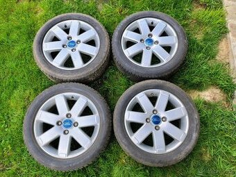 Velmi zachovalé ALU disky Ford 16", sada 2000,-Kč