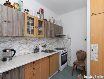 Prodej zděného bytu s garáží a balkonem, v obci Mileč - 1