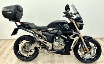 Zontes Scrambler 125 – 2023, koupen nový v ČR, TOP stav