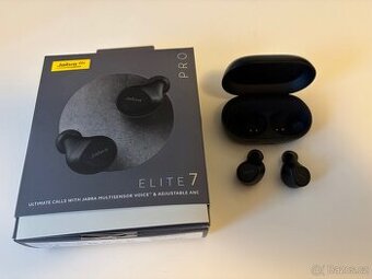 Sluchátka Jabra Elite 7 Pro - puvodni cena 7900,-