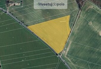 Prodej podílu 1/2 pole 11 813 m², Jedousov