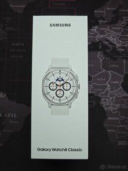 Samsung galaxy watch 8 classic LTE - NOVÉ