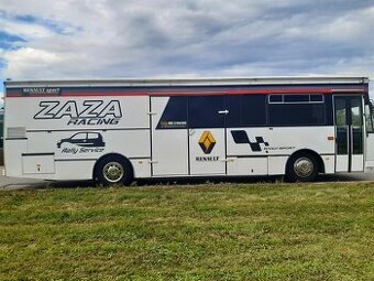 Obytný autobus  Karosa -rally ,special -servis -
