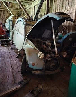 Citroen 2CV sedan rv:1973
