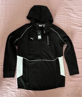 Puma Bmw Mms Hooded Sweat Jacket 62414401 černá, velikost M