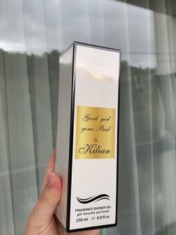 Parfémovaný sprchový gel/ Parfémovaný body lotion