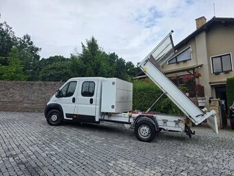 Fiat Ducato, 2.3 JTD 130PS 7MÍST SKLOPKA DPH rv 2018