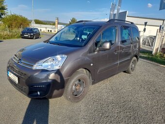 Berlingo 1,6 BlueHDi 100k, r.v. 2018, ČR, najeto 112000 km