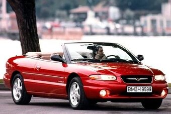 chrysler stratus kabrio 2,5 v6 1996rok