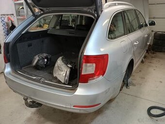 ND - Škoda Superb 2