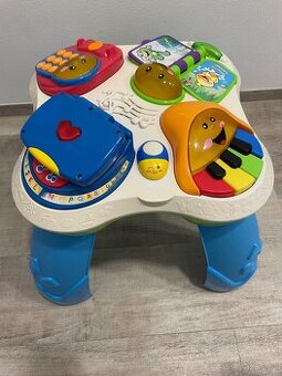 Interaktivní dětský stoleček Fisher Price