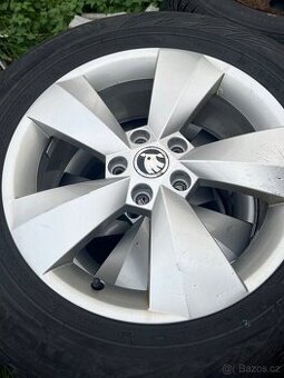 Original alu kola Škoda r17
