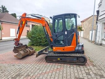 Pásový Minibagr Hitachi ZX38U-5A
