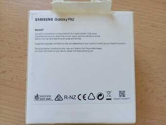 Chytré hodinky Samsung Galaxy Fit2