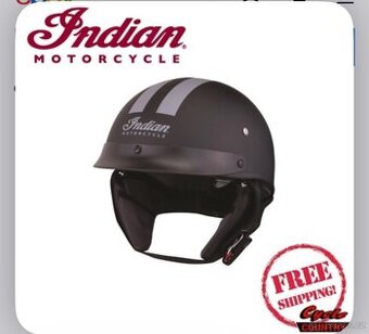 Helma na motorku Indian - 1
