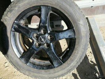 Borbet litá kola černá R16 195/60 GOODYER 5X100