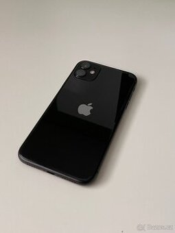 Černý iPhone 11, 128 GB