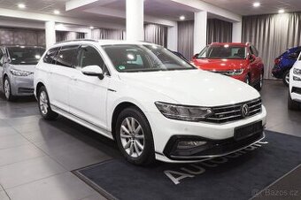 VW Passat B8 2.0 TDI 110kW DSG R-Line - záruka Autodraft