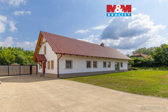 Prodej rodinného domu 175 m2, pozemek 2730 m2, Novosedly
