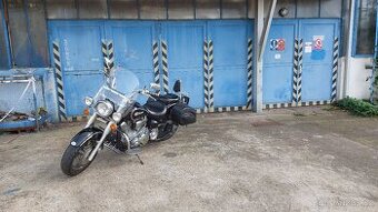Yamaha XVS 1600Wild Star
