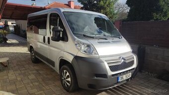 Citroen Jumper 96kW, 9 míst, TOP interier
