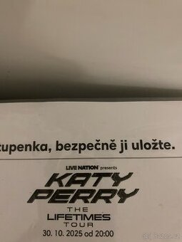 Katy Perry v Praze k sezení